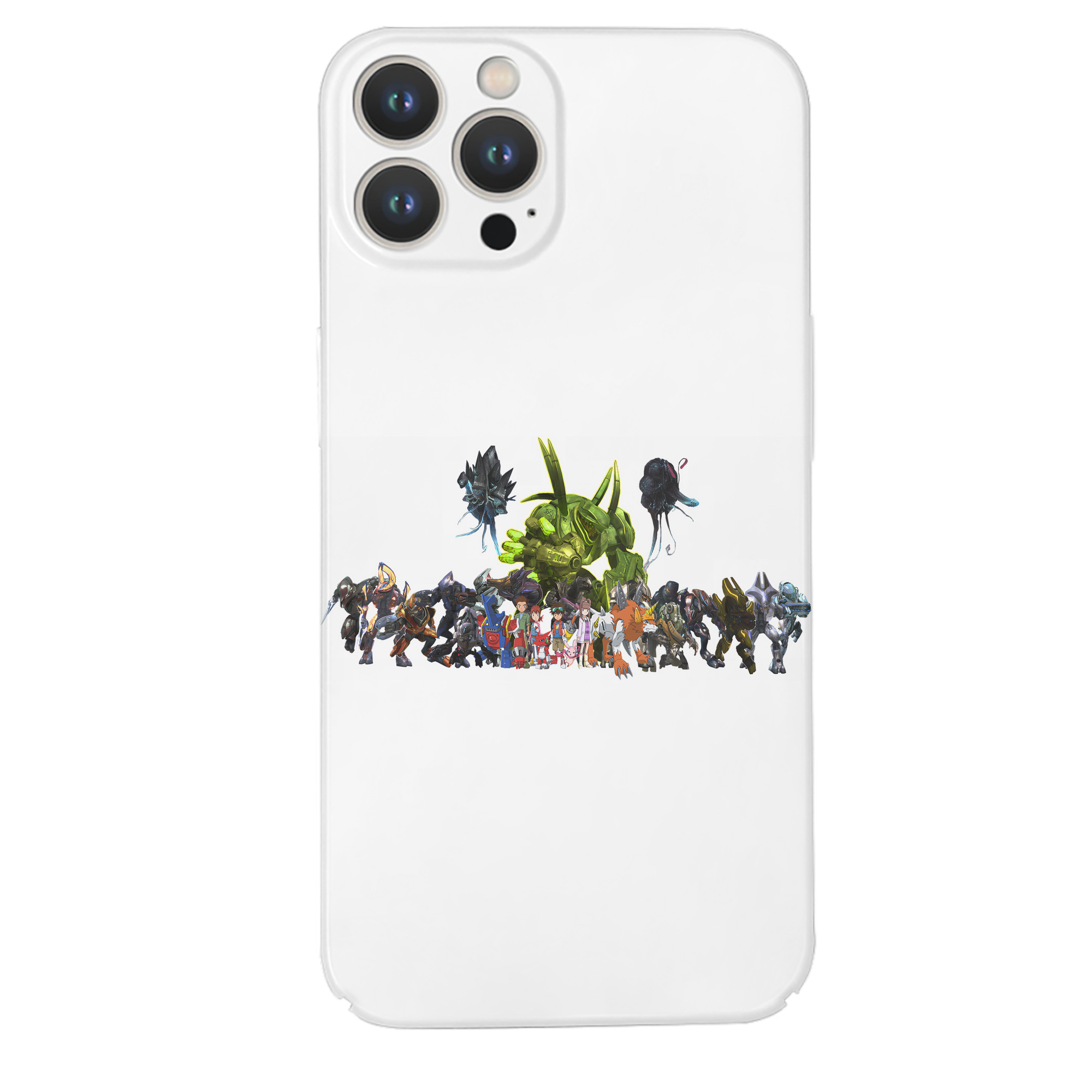 （画像用） Digimon デジタルモンスター/デジモン 【iPhone 14シリーズ対応】ハードケース